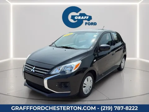 Black 2024 Mitsubishi Mirage ES for sale in Chesterton, IN