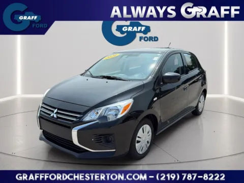 Black 2024 Mitsubishi Mirage ES for sale in Chesterton, IN