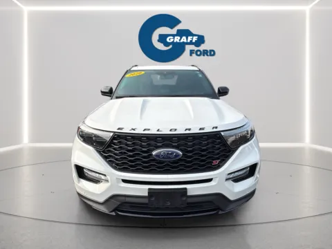 Another view of 2020 Ford Explorer ST for sale in Chesterton, IN at Graff Ford of Chesterton