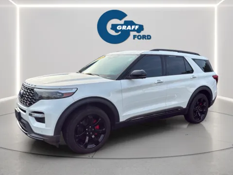Photos of 2020 Ford Explorer ST for sale in Chesterton, IN at Graff Ford of Chesterton