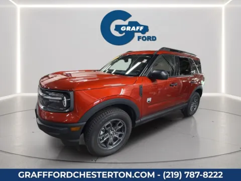 Another view of 2024 Ford Bronco Sport Big Bend for sale in Chesterton, IN at Graff Ford of Chesterton