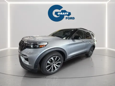 Photos of 2020 Ford Explorer ST for sale in Chesterton, IN at Graff Ford of Chesterton