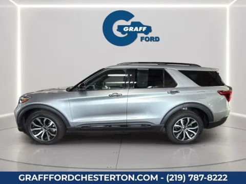 Another view of 2020 Ford Explorer ST for sale in Chesterton, IN at Graff Ford of Chesterton