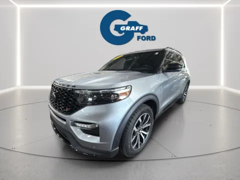 Photos of 2020 Ford Explorer ST for sale in Chesterton, IN at Graff Ford of Chesterton
