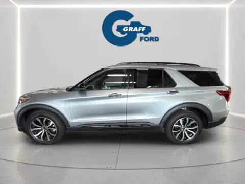Another view of 2020 Ford Explorer ST for sale in Chesterton, IN at Graff Ford of Chesterton
