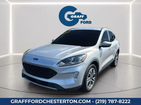 Silver 2020 Ford Escape SEL for sale in Chesterton, IN