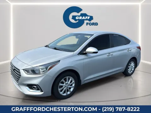 Photos of 2021 Hyundai Accent SEL for sale in Chesterton, IN at Graff Ford of Chesterton