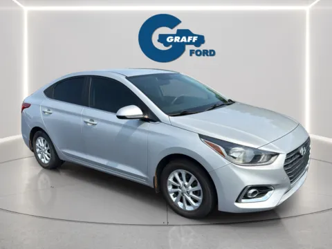 Another view of 2021 Hyundai Accent SEL for sale in Chesterton, IN at Graff Ford of Chesterton