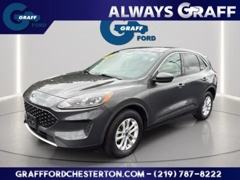 Gray 2020 Ford Escape SE for sale in Chesterton, IN