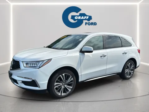 Photos of 2020 Acura MDX Technology for sale in Chesterton, IN at Graff Ford of Chesterton