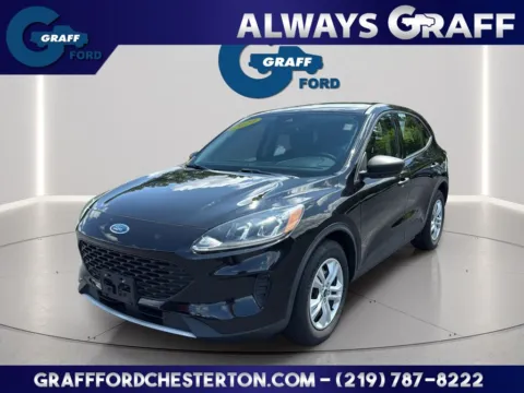 Black 2020 Ford Escape S for sale in Chesterton, IN