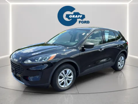Photos of 2020 Ford Escape S for sale in Chesterton, IN at Graff Ford of Chesterton