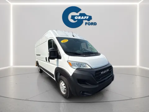 Another view of 2023 Ram ProMaster 2500 High Roof for sale in Chesterton, IN at Graff Ford of Chesterton