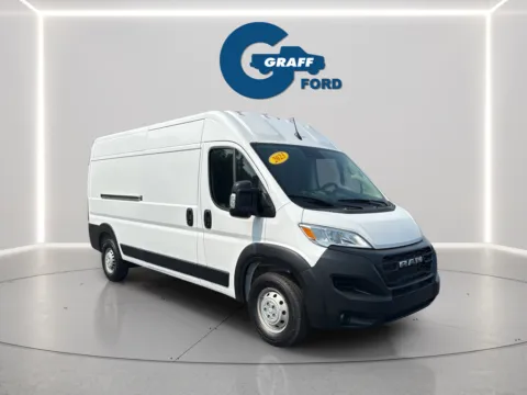 More photos of 2023 Ram ProMaster 2500 High Roof at Graff Ford of Chesterton, IN