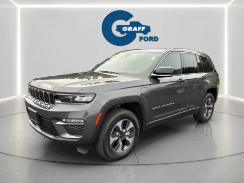 Photos of 2022 Jeep Grand Cherokee 4xe for sale in Chesterton, IN at Graff Ford of Chesterton