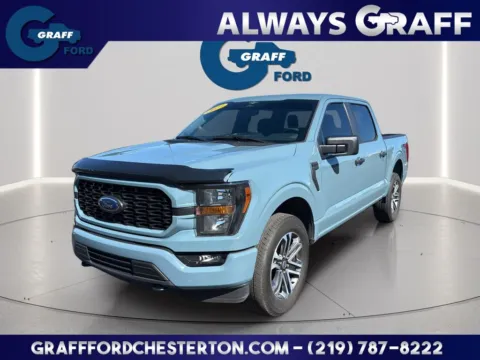 Blue 2023 Ford F-150 XL for sale in Chesterton, IN