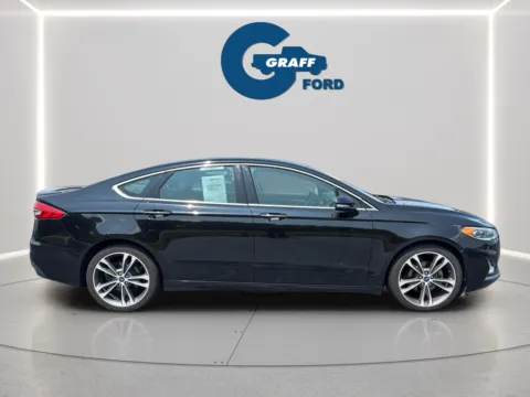 More photos of 2020 Ford Fusion Titanium at Graff Ford of Chesterton, IN
