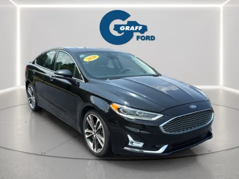 Another view of 2020 Ford Fusion Titanium for sale in Chesterton, IN at Graff Ford of Chesterton