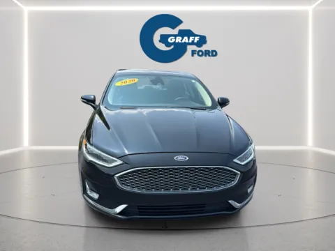 Photos of 2020 Ford Fusion Titanium for sale in Chesterton, IN at Graff Ford of Chesterton