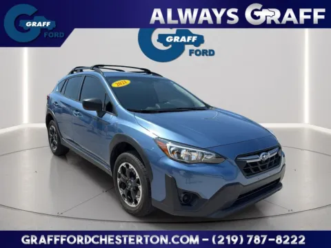 Blue 2021 Subaru Crosstrek for sale in Chesterton, IN