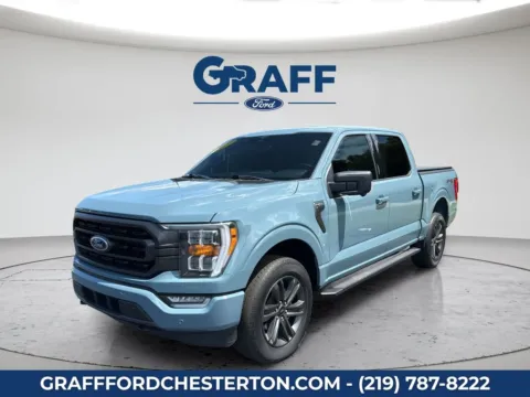 Blue 2023 Ford F-150 XLT for sale in Chesterton, IN