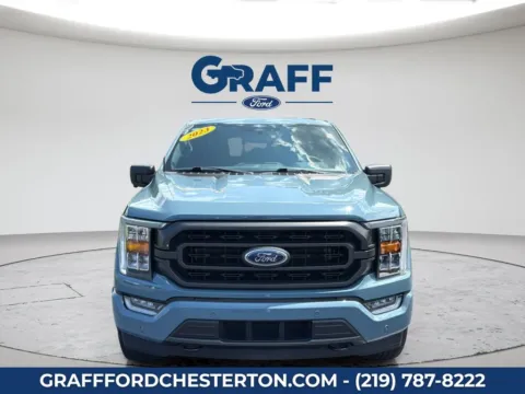 Photos of 2023 Ford F-150 XLT for sale in Chesterton, IN at Graff Ford of Chesterton