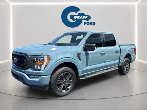 Photos of 2023 Ford F-150 XLT for sale in Chesterton, IN at Graff Ford of Chesterton