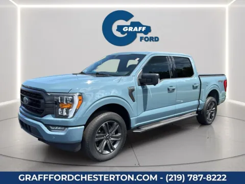 Photos of 2023 Ford F-150 XLT for sale in Chesterton, IN at Graff Ford of Chesterton
