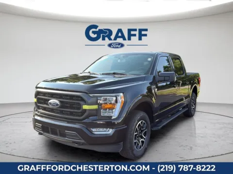Black 2023 Ford F-150 XLT for sale in Chesterton, IN