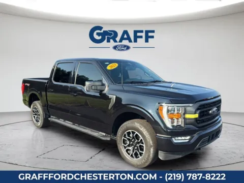 More photos of 2023 Ford F-150 XLT at Graff Ford of Chesterton, IN