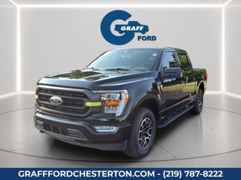 Black 2023 Ford F-150 XLT for sale in Chesterton, IN