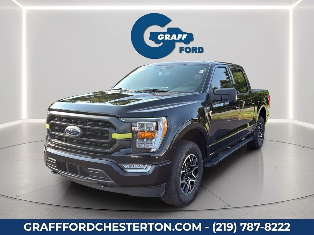 Black 2023 Ford F-150 XLT for sale in Chesterton, IN