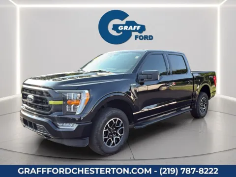 Photos of 2023 Ford F-150 XLT for sale in Chesterton, IN at Graff Ford of Chesterton