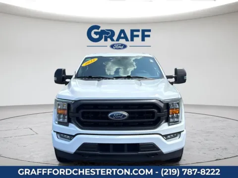 White 2023 Ford F-150 XLT for sale in Chesterton, IN