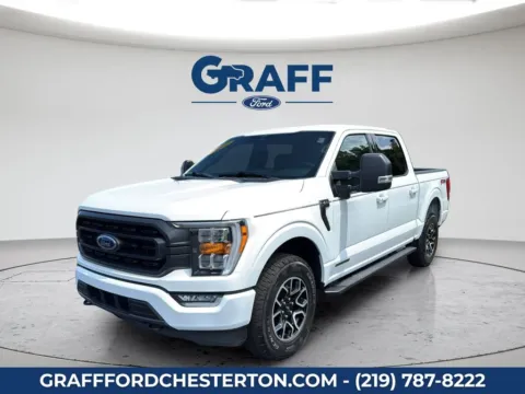 Photos of 2023 Ford F-150 XLT for sale in Chesterton, IN at Graff Ford of Chesterton