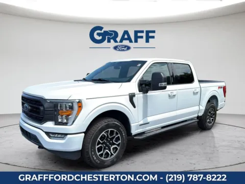 Another view of 2023 Ford F-150 XLT for sale in Chesterton, IN at Graff Ford of Chesterton