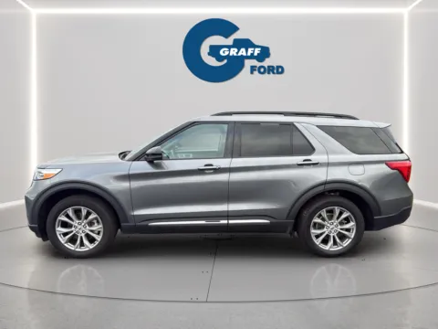 Another view of 2024 Ford Explorer XLT for sale in Chesterton, IN at Graff Ford of Chesterton