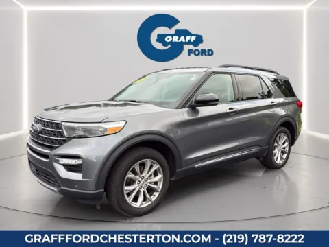 Photos of 2024 Ford Explorer XLT for sale in Chesterton, IN at Graff Ford of Chesterton