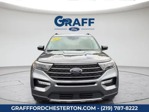 Another view of 2024 Ford Explorer XLT for sale in Chesterton, IN at Graff Ford of Chesterton