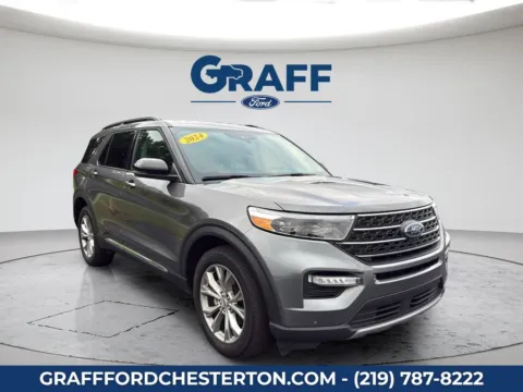 More photos of 2024 Ford Explorer XLT at Graff Ford of Chesterton, IN