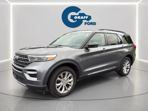 Photos of 2024 Ford Explorer XLT for sale in Chesterton, IN at Graff Ford of Chesterton
