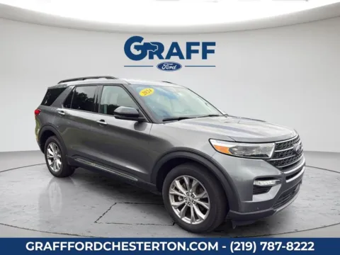 More photos of 2024 Ford Explorer XLT at Graff Ford of Chesterton, IN