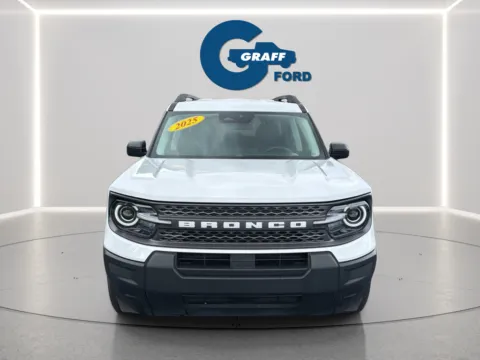 Another view of 2025 Ford Bronco Sport Big Bend for sale in Chesterton, IN at Graff Ford of Chesterton
