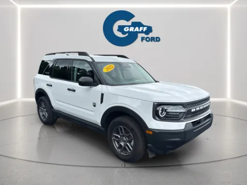 More photos of 2025 Ford Bronco Sport Big Bend at Graff Ford of Chesterton, IN