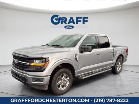 Photos of 2025 Ford F-150 XLT for sale in Chesterton, IN at Graff Ford of Chesterton