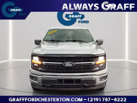 Silver 2025 Ford F-150 XLT for sale in Chesterton, IN