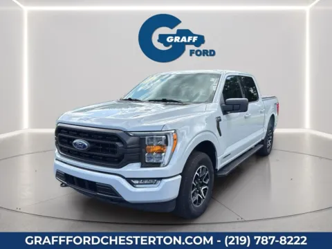Gray 2023 Ford F-150 XLT for sale in Chesterton, IN