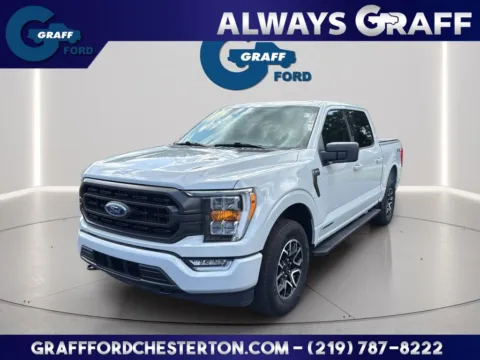 Gray 2023 Ford F-150 XLT for sale in Chesterton, IN