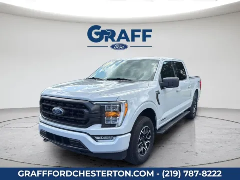 Gray 2023 Ford F-150 XLT for sale in Chesterton, IN
