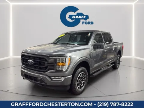 Gray 2023 Ford F-150 XLT for sale in Chesterton, IN